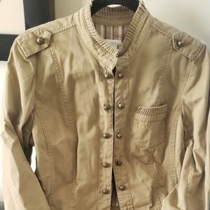 Apt.9 Vintage Military/Utility Jacket Large